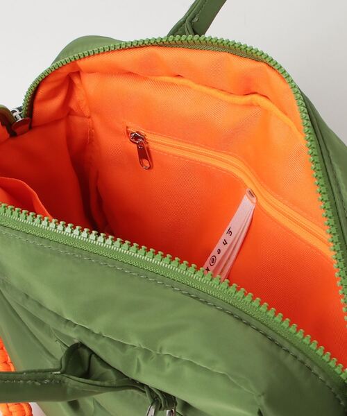 Magine(マージン)の「cheek チーク w pocket 3way boston/ダブルポケット 3way ショルダーバッグ(ショルダーバッグ・レディース・ベージュ/グレー/カーキ/ブラック・FREE)」の8枚目の写真