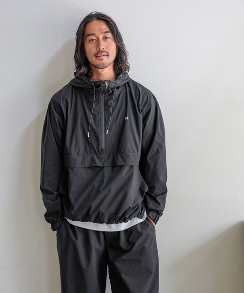 HEREIAM（ヘレイアム）の「【HEREIAM MEN】HyperHelixアノラック（その他アウター・メンズ・ダークブルー/ブラック/バイオレット・MEDIUM/LARGE）」の2枚目の写真