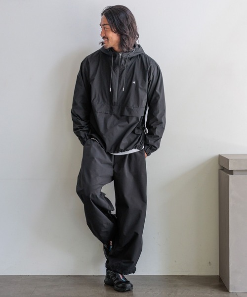 HEREIAM（ヘレイアム）の「【HEREIAM MEN】HyperHelixアノラック（その他アウター・メンズ・ダークブルー/ブラック/バイオレット・MEDIUM/LARGE）」の4枚目の写真