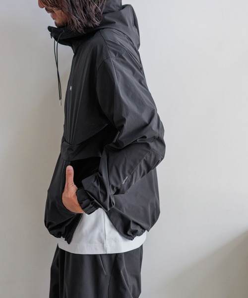 HEREIAM（ヘレイアム）の「【HEREIAM MEN】HyperHelixアノラック（その他アウター・メンズ・ダークブルー/ブラック/バイオレット・MEDIUM/LARGE）」の6枚目の写真