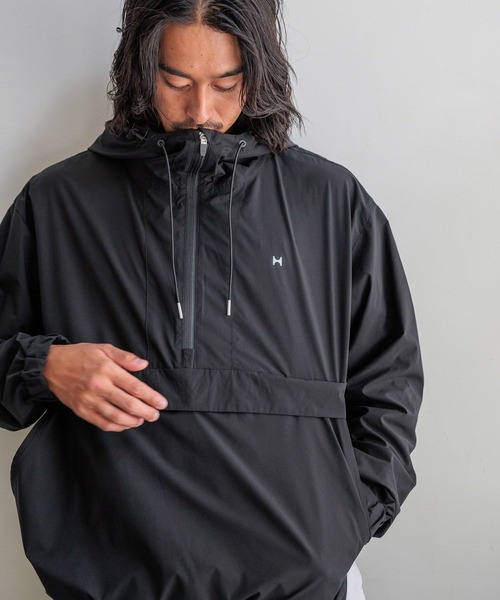 HEREIAM（ヘレイアム）の「【HEREIAM MEN】HyperHelixアノラック（その他アウター・メンズ・ダークブルー/ブラック/バイオレット・MEDIUM/LARGE）」の9枚目の写真