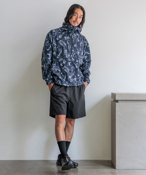 HEREIAM（ヘレイアム）の「【HEREIAM MEN】HyperHelixアノラック（その他アウター・メンズ・ダークブルー/ブラック/バイオレット・MEDIUM/LARGE）」の8枚目の写真