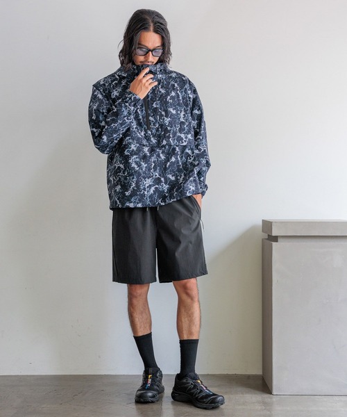 HEREIAM（ヘレイアム）の「【HEREIAM MEN】HyperHelixアノラック（その他アウター・メンズ・ダークブルー/ブラック/バイオレット・MEDIUM/LARGE）」の11枚目の写真