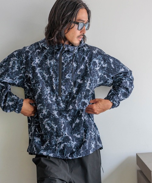 HEREIAM（ヘレイアム）の「【HEREIAM MEN】HyperHelixアノラック（その他アウター・メンズ・ダークブルー/ブラック/バイオレット・MEDIUM/LARGE）」の14枚目の写真