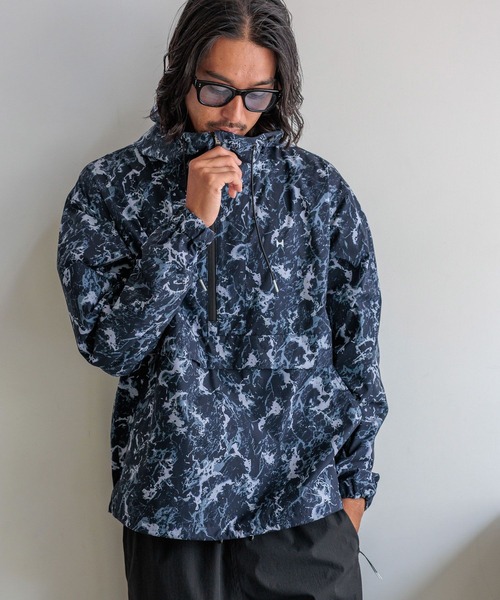 HEREIAM（ヘレイアム）の「【HEREIAM MEN】HyperHelixアノラック（その他アウター・メンズ・ダークブルー/ブラック/バイオレット・MEDIUM/LARGE）」の13枚目の写真