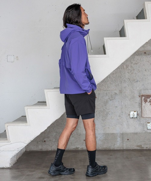 HEREIAM（ヘレイアム）の「【HEREIAM MEN】HyperHelixアノラック（その他アウター・メンズ・ダークブルー/ブラック/バイオレット・MEDIUM/LARGE）」の15枚目の写真