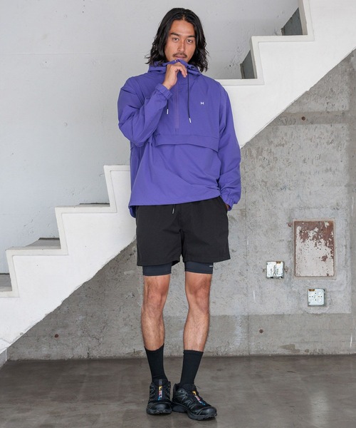 HEREIAM（ヘレイアム）の「【HEREIAM MEN】HyperHelixアノラック（その他アウター・メンズ・ダークブルー/ブラック/バイオレット・MEDIUM/LARGE）」の16枚目の写真