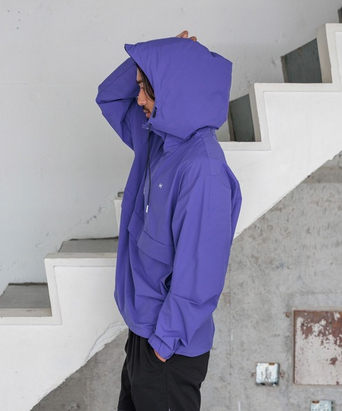 HEREIAM（ヘレイアム）の「【HEREIAM MEN】HyperHelixアノラック（その他アウター・メンズ・ダークブルー/ブラック/バイオレット・MEDIUM/LARGE）」の18枚目の写真