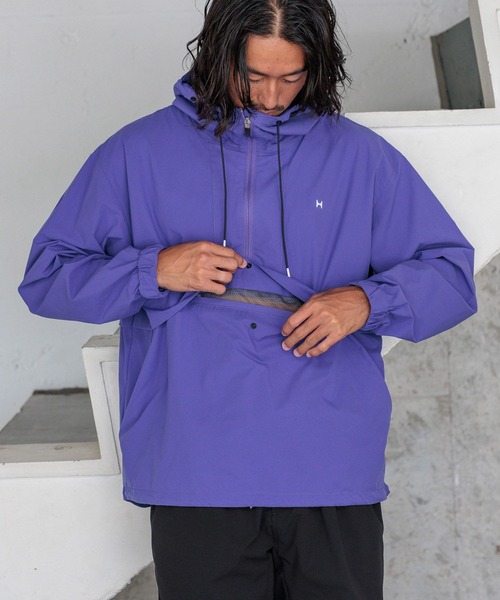 HEREIAM（ヘレイアム）の「【HEREIAM MEN】HyperHelixアノラック（その他アウター・メンズ・ダークブルー/ブラック/バイオレット・MEDIUM/LARGE）」の17枚目の写真