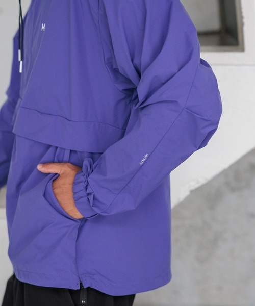 HEREIAM（ヘレイアム）の「【HEREIAM MEN】HyperHelixアノラック（その他アウター・メンズ・ダークブルー/ブラック/バイオレット・MEDIUM/LARGE）」の21枚目の写真