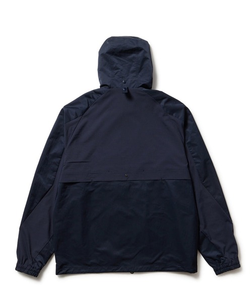 NEW ERA（ニューエラ）の「NEW ERA GOLF/ニューエラゴルフ ウィンド フーディージャケット 14669827/14669828（その他アウター・メンズ・ネイビー/ブラック・M/L/XL/2XL）」の8枚目の写真