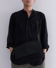 BICASH 2WAYキャンバス切り替えレザーショルダーバッグ(B852F)