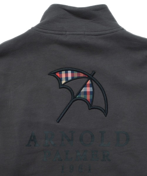 Arnold Palmer(アーノルドパーマー)の「シェア アソート グラフィック ハーフジップスウェット(スウェット・レディース・チャコールグレー/杢グレー/グリーン・XS/LL/L/M/S)」の8枚目の写真
