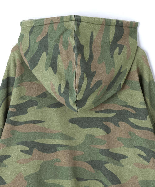 WHITELAND（ホワイトランド）の「WHITELAND/ホワイトランド/ZIP UP CAMO HOODIE（パーカー・メンズ・その他2・F）」の3枚目の写真