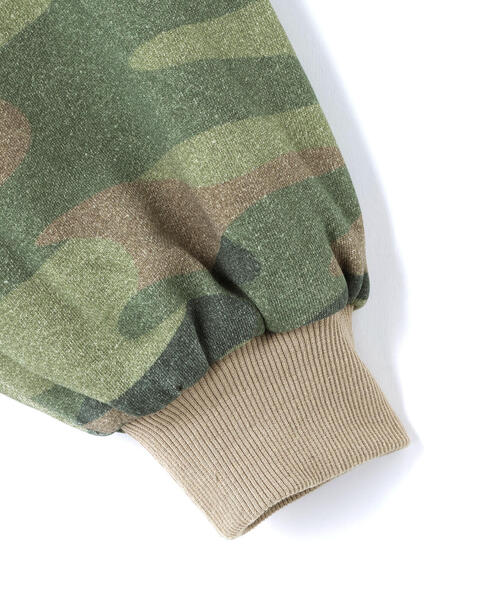 WHITELAND（ホワイトランド）の「WHITELAND/ホワイトランド/ZIP UP CAMO HOODIE（パーカー・メンズ・その他2・F）」の5枚目の写真