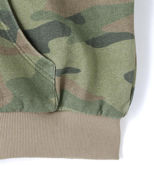 WHITELAND（ホワイトランド）の「WHITELAND/ホワイトランド/ZIP UP CAMO HOODIE（パーカー・メンズ・その他2・F）」の7枚目の写真