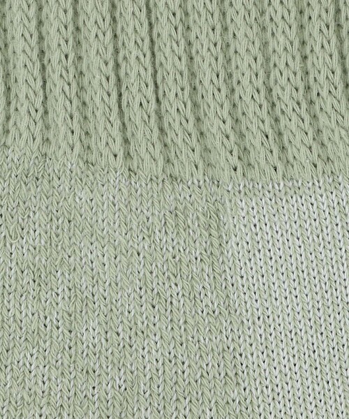 BEAUTY&YOUTH UNITED ARROWS（ビューティーアンドユースユナイテッドアローズ）の「ルーズ パイル クルー ソックス（ソックス/靴下・メンズ・ブラック/ライム/ホワイト/その他1・FREE）」の5枚目の写真