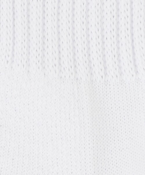 BEAUTY&YOUTH UNITED ARROWS（ビューティーアンドユースユナイテッドアローズ）の「ルーズ パイル クルー ソックス（ソックス/靴下・メンズ・ブラック/ライム/ホワイト/その他1・FREE）」の8枚目の写真