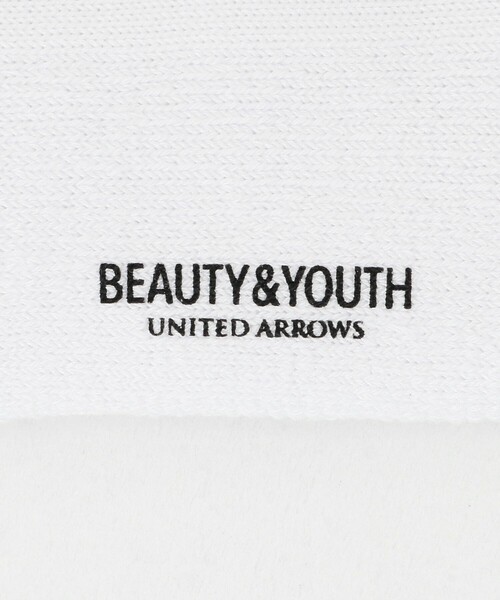BEAUTY&YOUTH UNITED ARROWS（ビューティーアンドユースユナイテッドアローズ）の「ルーズ パイル クルー ソックス（ソックス/靴下・メンズ・ブラック/ライム/ホワイト/その他1・FREE）」の9枚目の写真