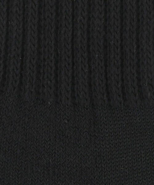 BEAUTY&YOUTH UNITED ARROWS（ビューティーアンドユースユナイテッドアローズ）の「ルーズ パイル クルー ソックス（ソックス/靴下・メンズ・ブラック/ライム/ホワイト/その他1・FREE）」の10枚目の写真