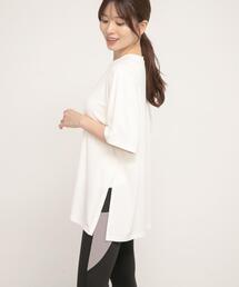 URBAN RESEARCH Sonny Label（アーバンリサーチサニーレーベル）の「SLAB　Side Slit Tshirts（Tシャツ/カットソー）」