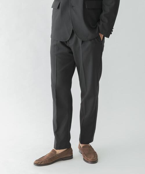 URBAN RESEARCH ROSSO MEN（アーバンリサーチロッソメン）の「『静電気防止 / XLサイズあり』ハイパフォーマンスソフトツイルセットアップ（セットアップ・メンズ・ブラック/ダークブラウン/ネイビー・SMALL/MEDIUM/LARGE/X-LARGE）」の8枚目の写真