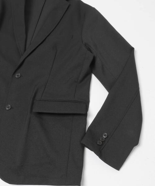 URBAN RESEARCH ROSSO MEN（アーバンリサーチロッソメン）の「『静電気防止 / XLサイズあり』ハイパフォーマンスソフトツイルセットアップ（セットアップ・メンズ・ブラック/ダークブラウン/ネイビー・SMALL/MEDIUM/LARGE/X-LARGE）」の11枚目の写真