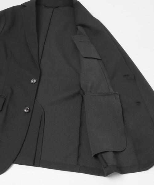 URBAN RESEARCH ROSSO MEN（アーバンリサーチロッソメン）の「『静電気防止 / XLサイズあり』ハイパフォーマンスソフトツイルセットアップ（セットアップ・メンズ・ブラック/ダークブラウン/ネイビー・SMALL/MEDIUM/LARGE/X-LARGE）」の12枚目の写真