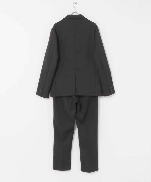 URBAN RESEARCH ROSSO MEN（アーバンリサーチロッソメン）の「『静電気防止 / XLサイズあり』ハイパフォーマンスソフトツイルセットアップ（セットアップ・メンズ・ブラック/ダークブラウン/ネイビー・SMALL/MEDIUM/LARGE/X-LARGE）」の13枚目の写真