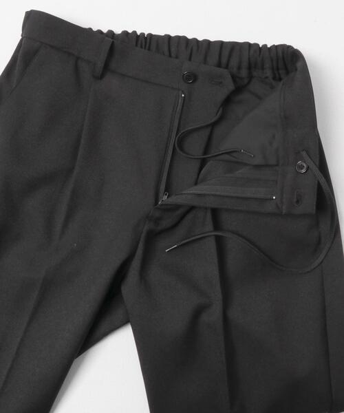 URBAN RESEARCH ROSSO MEN（アーバンリサーチロッソメン）の「『静電気防止 / XLサイズあり』ハイパフォーマンスソフトツイルセットアップ（セットアップ・メンズ・ブラック/ダークブラウン/ネイビー・SMALL/MEDIUM/LARGE/X-LARGE）」の15枚目の写真