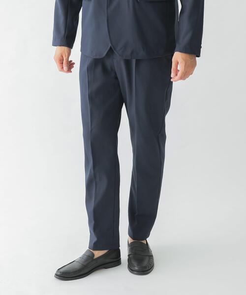 URBAN RESEARCH ROSSO MEN（アーバンリサーチロッソメン）の「『静電気防止 / XLサイズあり』ハイパフォーマンスソフトツイルセットアップ（セットアップ・メンズ・ブラック/ダークブラウン/ネイビー・SMALL/MEDIUM/LARGE/X-LARGE）」の21枚目の写真