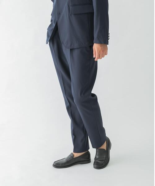 URBAN RESEARCH ROSSO MEN（アーバンリサーチロッソメン）の「『静電気防止 / XLサイズあり』ハイパフォーマンスソフトツイルセットアップ（セットアップ・メンズ・ブラック/ダークブラウン/ネイビー・SMALL/MEDIUM/LARGE/X-LARGE）」の22枚目の写真