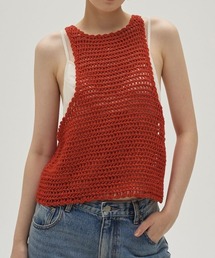 knitted vest（ベスト）｜suzuki takayuki（スズキタカユキ）の