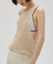 TODAYFUL | 【TODAYFUL/トゥデイフル】Scallop Knit Tanktop/スカラップニットタンクトップ(ベスト)