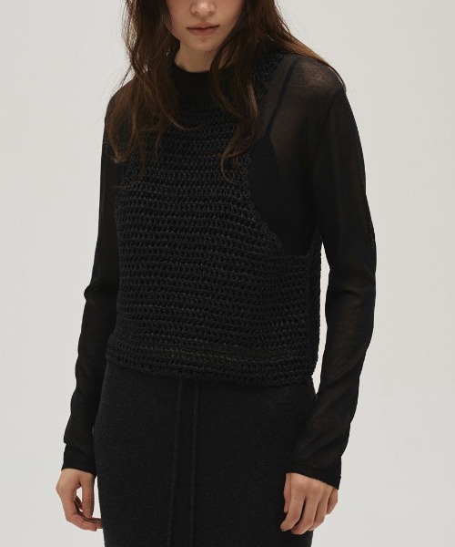 TODAYFUL（トゥデイフル）｜ベスト（ブラック系）一覧 - WEAR