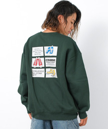 CONVERSE(�R���o�[�X)�́y���N�сzCONVERSE �ʒ��X�j�[�J�[�o�b�N�v�����g �g���[�i�[(�X�E�F�b�g)