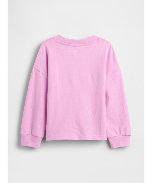 GAP（ギャップ）の「ヘビーウェイト Tシャツ (幼児・ベビー)（Tシャツ/カットソー・キッズ・ピンク/ブラウン/グリーン/ライトブルー/ブルー/ブルー系その他・80ｃｍ/90cm/95cm/100cm/105cm/110cm）」の7枚目の写真