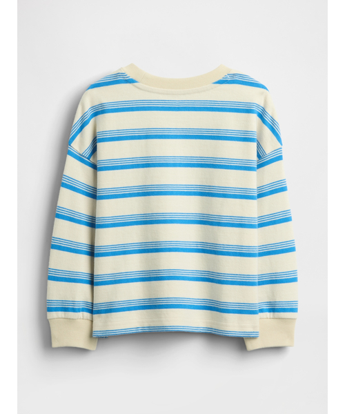 GAP（ギャップ）の「ヘビーウェイト Tシャツ (幼児・ベビー)（Tシャツ/カットソー・キッズ・ピンク/ブラウン/グリーン/ライトブルー/ブルー/ブルー系その他・80ｃｍ/90cm/95cm/100cm/105cm/110cm）」の9枚目の写真