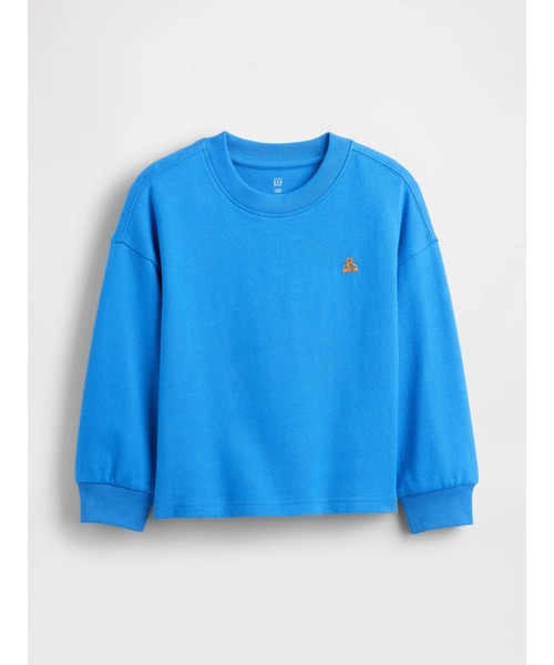 GAP（ギャップ）の「ヘビーウェイト Tシャツ (幼児・ベビー)（Tシャツ/カットソー・キッズ・ピンク/ブラウン/グリーン/ライトブルー/ブルー/ブルー系その他・80ｃｍ/90cm/95cm/100cm/105cm/110cm）」の5枚目の写真