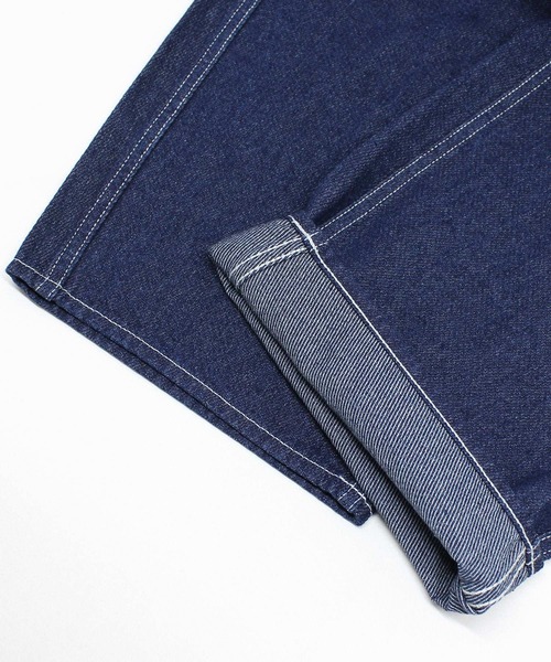 URCH RNA（アーチ アールエヌエー）の「O0747 カルゼデニムのサスペンダーパンツ（サロペット/オーバーオール・レディース・ワンウォッシュ/ブラック・FREE）」の20枚目の写真