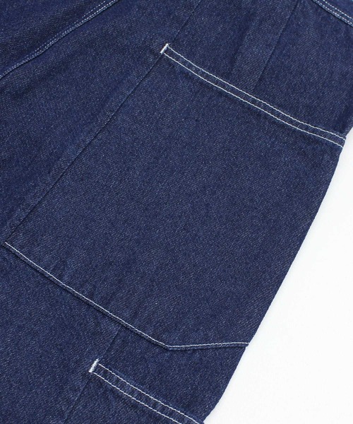 URCH RNA（アーチ アールエヌエー）の「O0747 カルゼデニムのサスペンダーパンツ（サロペット/オーバーオール・レディース・ワンウォッシュ/ブラック・FREE）」の22枚目の写真