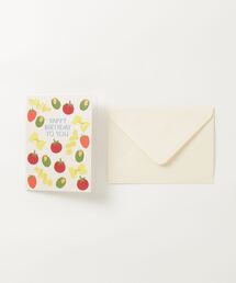 こども ビームス（コドモビームス）の「RASPBERRY BLOSSOM / Happy Birthday Card1（ステーショナリー）」