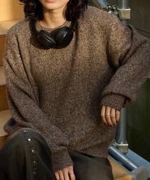 メンズのニット/セーター（ブラウン/茶色系）ファッション通販 - ZOZOTOWN