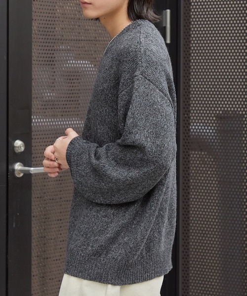 アンチョビ TAKA ORIGINAL オーバーサイズニット M ブラック K-MAXENSE プルオーバーニット｜ブラック｜メンズ｜DIESEL