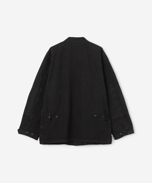 orSlow（オアスロウ）の「orSlow | STONE BLACK B.D.U JACKET MEN（その他アウター・メンズ・ブラック・4/2/3）」の3枚目の写真