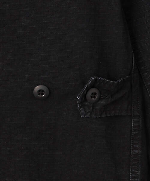 orSlow（オアスロウ）の「orSlow | STONE BLACK B.D.U JACKET MEN（その他アウター・メンズ・ブラック・4/2/3）」の8枚目の写真