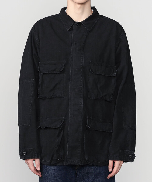 orSlow | STONE BLACK B.D.U JACKET MEN（その他アウター）｜orSlow