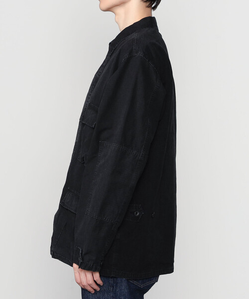 orSlow（オアスロウ）の「orSlow | STONE BLACK B.D.U JACKET MEN（その他アウター・メンズ・ブラック・4/2/3）」の10枚目の写真