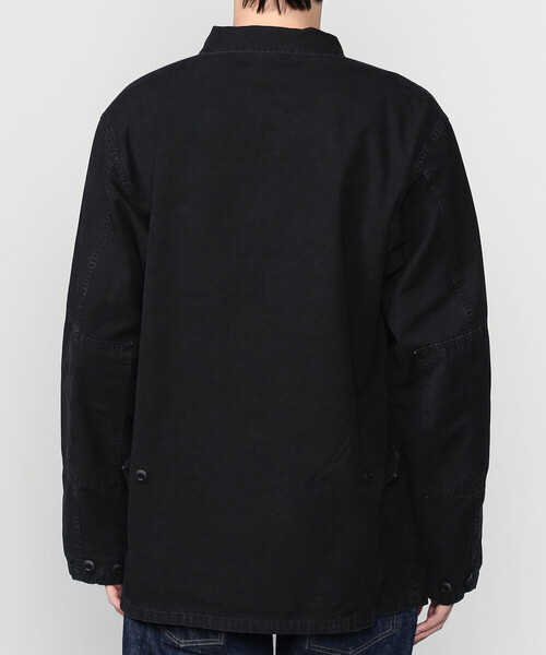 orSlow（オアスロウ）の「orSlow | STONE BLACK B.D.U JACKET MEN（その他アウター・メンズ・ブラック・4/2/3）」の11枚目の写真