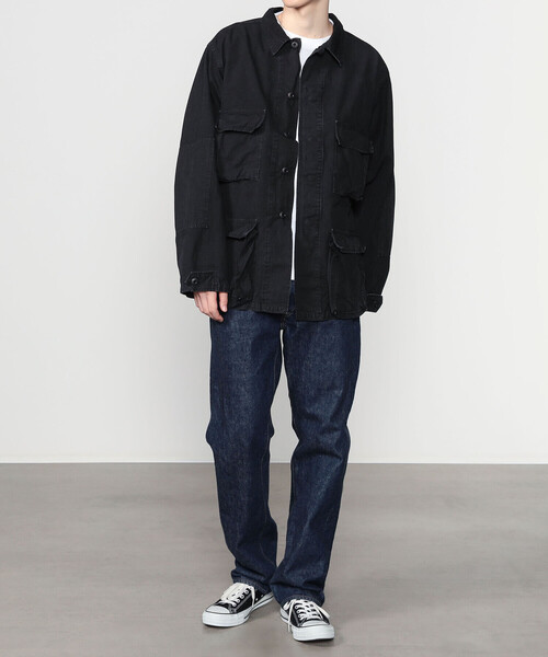 orSlow | STONE BLACK B.D.U JACKET MEN（その他アウター）｜orSlow